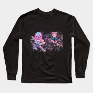 DEAL WITH THE DEVIL Long Sleeve T-Shirt